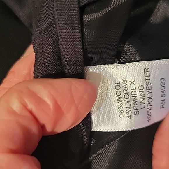 Banana Republic, black pants, Jackson fit - Picture 5 of 5